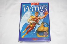 Legendary Wings (Nintendo NES) Complete in Box CIB