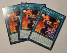 Yu-Gi-Oh [x3] Fusion Draft [x3] DOOD-EN070 M/NM