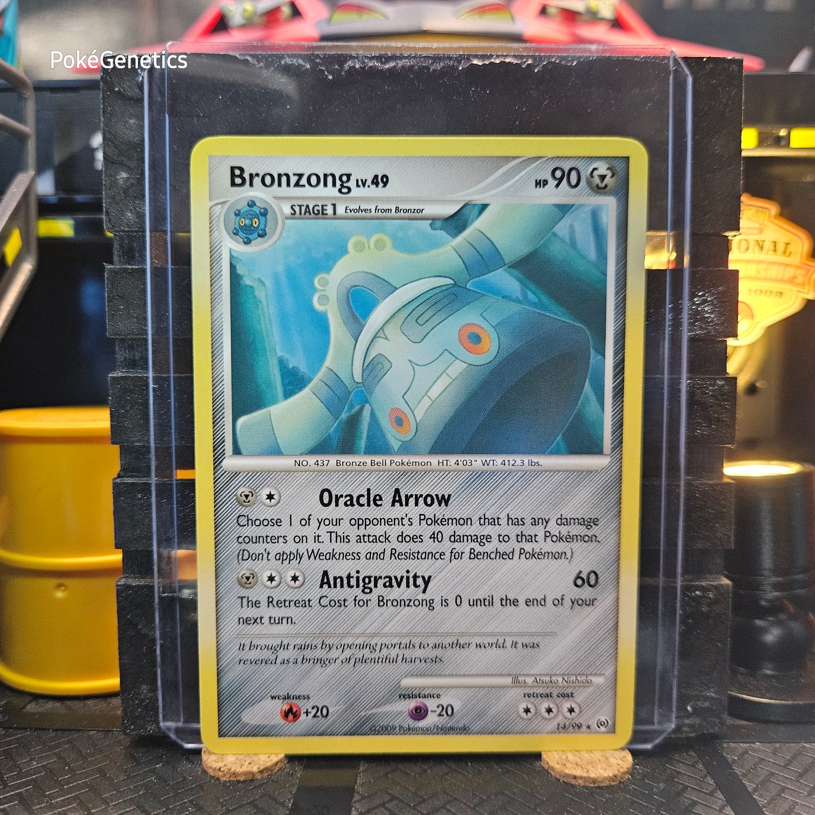 Bronzong Arceus Pokémon TCG 14/99 Platinum Rare