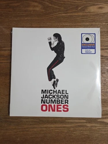 Michael Jackson - Number Ones (Walmart Exclusive Opaque White Vinyl) Sealed