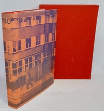 Dieter Roth Works 40 Book Graphics Signed Drawing Edition Of 1000 Nm Dieter Roth Works 40 Book Graphics Signed Drawing Edition Of 1000 Nm