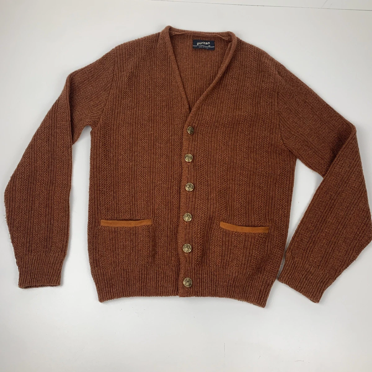 Puritan Cardigan Sweaters for Men for sale | eBay