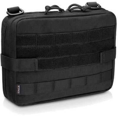 Tactical Admin Molle Pouch - 1000D Nylon Utility Bag