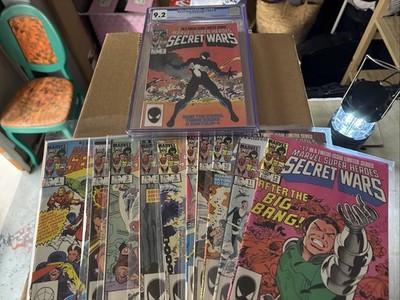 Marvel Super Heroes Secret Wars #1-12 Complete Series  1984 - #8 Graded!!