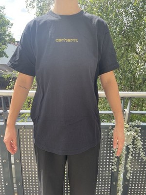 Carharrt T-Shirt mit gelbem Aufdruck