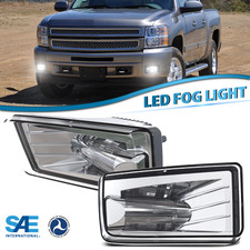 2pcs Led Fog Lights Front Lamp For 2007-2014 Chevy Silverado 1500 2500 3500 2pcs Led Fog Lights Front Lamp For 2007-2014 Chevy Silverado 1500 2500 3500