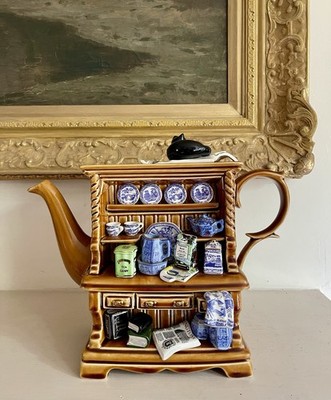 Dekorative Keramik Walisische Kommode Teekanne Ringtons Limited Edition Miniatur China