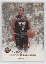 2008-09 Skybox Rookie Mario Chalmers (Should Be Card #221) #212 1j1e