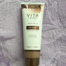 Vita Liberata Body Blur Body Makeup Dark Foncee Coverage Flawless Finish 3.38oz