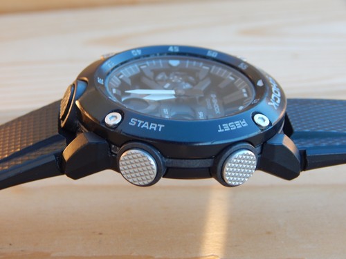 Casio CARBON CORE GUARD GA-2000 5590 Men's Wrist Watch 200 meter Excellent - Picture 4 of 9