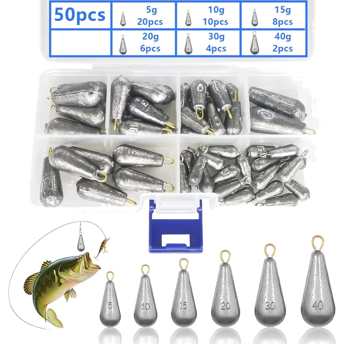 geflochtene angelschnur 8 fach Reaction Tackle X8 Geflochtene Angelschnur - Meerblau 8-fach