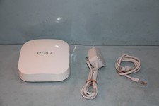 eero Pro 6E Tri-band Mesh Wi-Fi 6E Router - White with CABLE  POWER