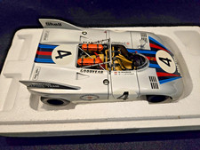 Porsche 908/03 AUTOart Signature, diecast 1:18 scale, White, Martini Racing