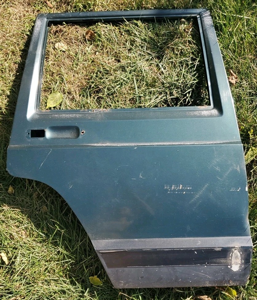 84-96 Jeep Cherokee XJ 4dr Rear Passenger Right Door Shell | eBay