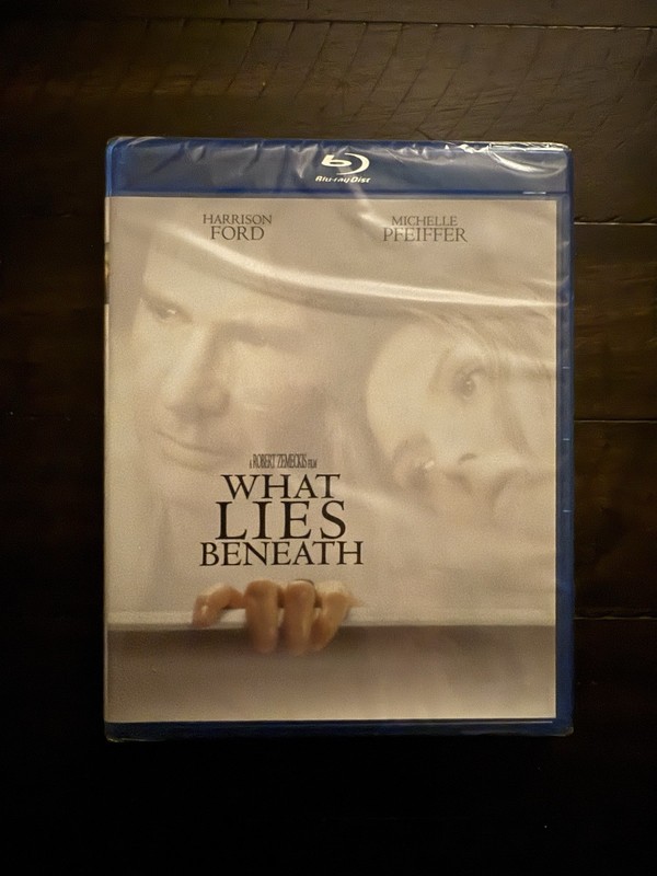 What Lies Beneath (Blu-ray, 2000) - BRAND NEW!