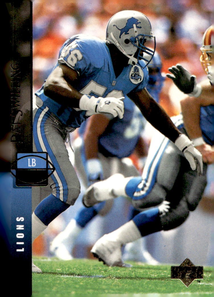 1994 Upper Deck #279 Pat Swilling Electric Gold