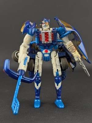 Transformers Car Robots Speedbreaker complete Takara C-004 RID 2001 Japanese
