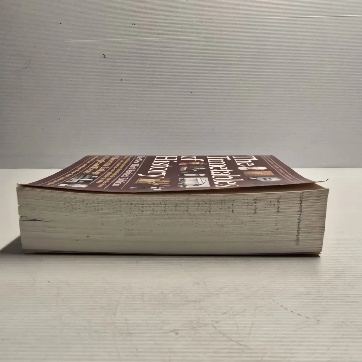 The Timetables of History by Bernard Grun - Third Revised Edition Reference Book