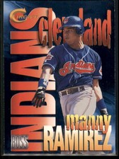 1997 Circa Manny Ramirez Boss #14 Cleveland Indians