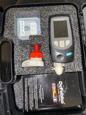 DeFelsko KITFS1 Positector Standard Inspection Kit Thickness Gauge