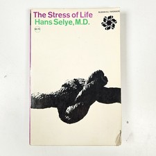 The Stress of Life - Hans Selye - 1956 McGraw-Hill Paperback Softcover Book
