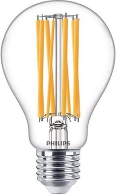 Philips LED Classic A67 Glühbirne E27 17W kaltweiß 4000K Glas 150W