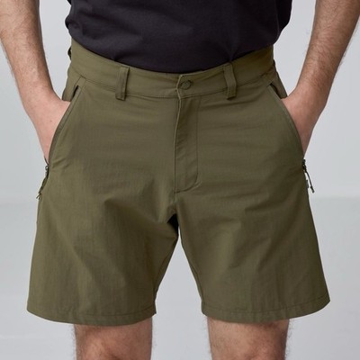 Fjällräven High Coast Pack Shorts (38W) Laurel Green UVP 95£ Stretch Neu mit Etikett