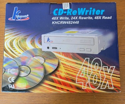 Cd Re Writer KHypermedia 48X Read 24x Rewrite KHCRW482448