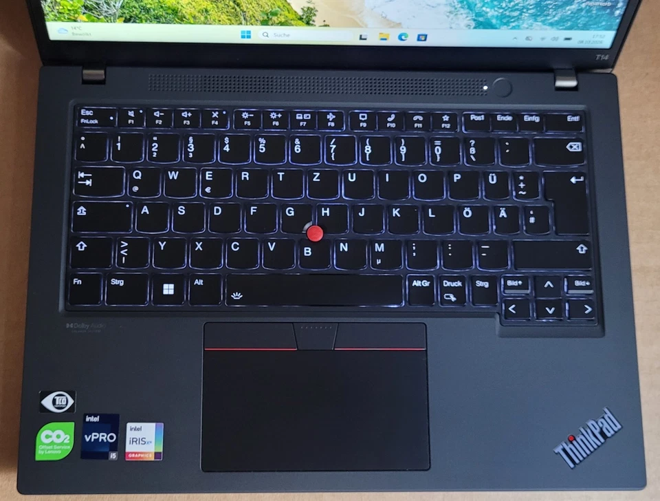 Lenovo ThinkPad T14 G3 · i5-1245U · 16GB · 512GB, Foto 4 von 5