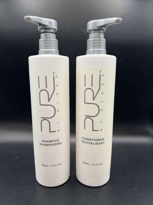 Gilchrist & Soames Pure by Gloss Shampoo & Conditioner 12.2oz Set New Lemon A