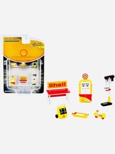 Auto Body Shop Tool Accessories Series 3 Shell Oil 164 Greenlight Auto Body Shop Tool Accessories Series 3 Shell Oil 164 Greenlight