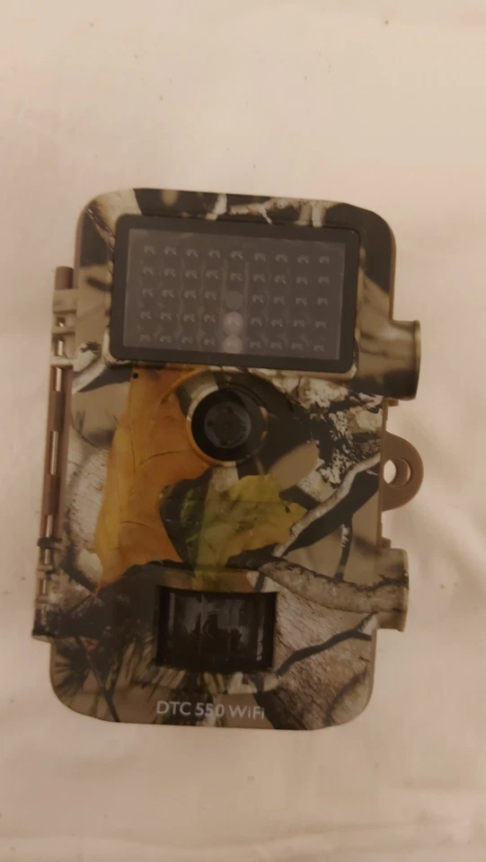 Wildlife camera camouflage mint condition, Minox DTC 550 - Image 2 of 4