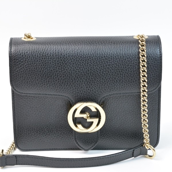 GUCCI Interlocking Chain Shoulder Bag 510304 603