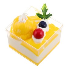  Pastry Decorations Fake Dessert Artificial Cake Prop Cupcake Model