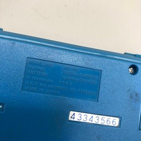 m26 WATCH Nintendo Game & Watch GoldCliff Battery Type O Vintage Handheld Conso