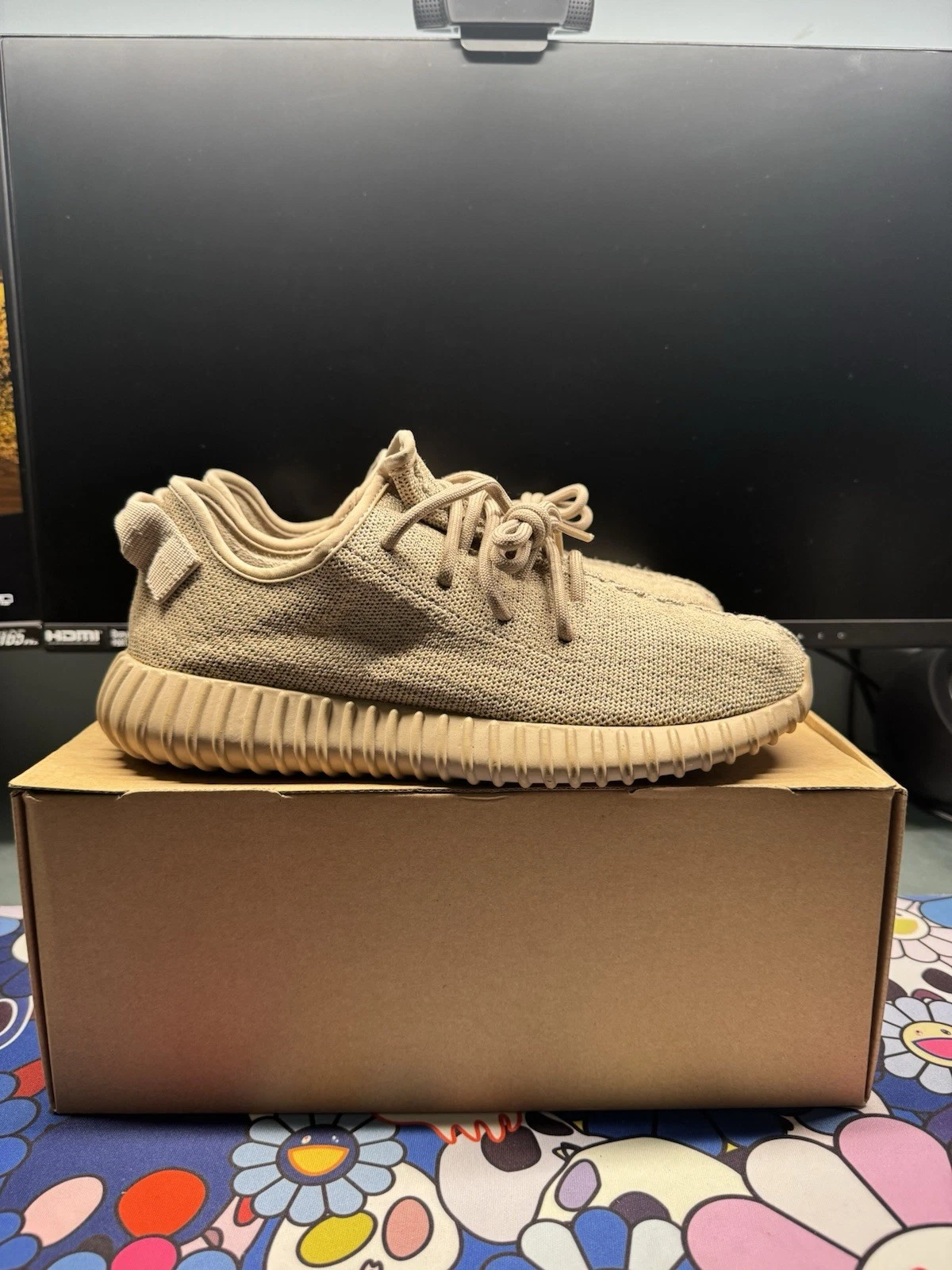 Taglia 7 5 Yeezy Boost 350 OG Oxford Tan AQ2661