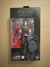 Star Wars  The Black Series - Cara Dune Figure  Autographed w Verification