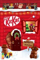NestlÉ Kitkat Adventskalender Weihnachtskalender 2023 Schokolade 3D-Effekt 208G