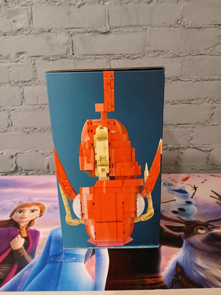 New SDCC Exclusive 2023 Mattel Mega Pokemon Motion Magikarp Building Set 1607 Pc - Image 4 of 4