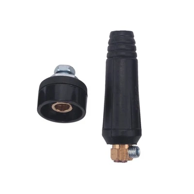 1 Set di Connettori per  per Saldatrice Elettrica nel Stile Europeo Ner7636 - Bild 1 von 4
