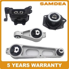 4pcs Engine Motor Trans Mount Set Fit For 2001-09 Chrysler Pt Cruiser 2.4l