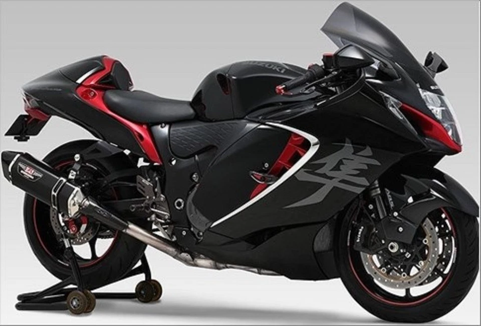 Kit de reposapiés YOSHIMURA Juego de clavijas X-TREAD NUEVO GSX1300R 21-24 HAYABUSA SUZUKI Foto 3 de 4