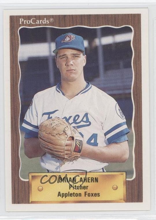 1990 ProCards Minor League Brian Ahern #2086 0f4