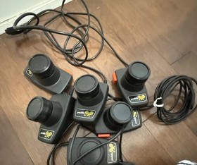 Atari 2600 System Bundle with Console, 9 Games, Joysticks, Paddles, and More