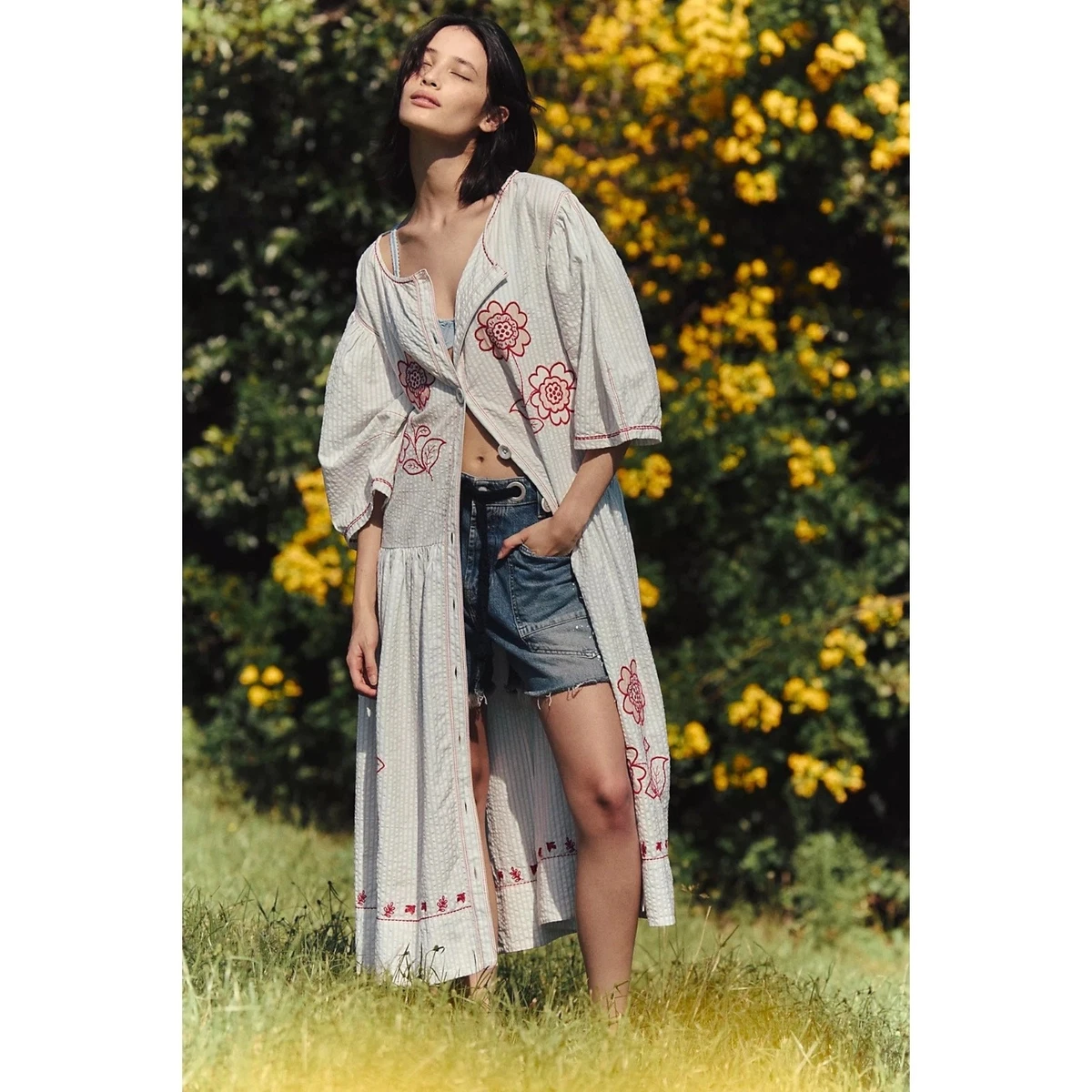 Free People Embroidered Dresses for Women for sale | eBay