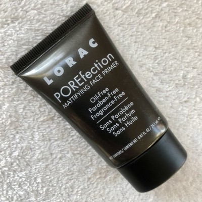 LORAC Porefection Mattifying Face Primer, Travel Size, 0.85 fl oz