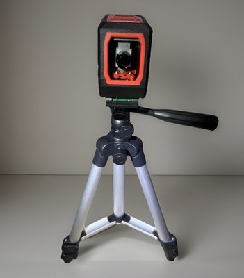 Self Leveling Laser w/ Tripod - Koxobet Crossline Laser