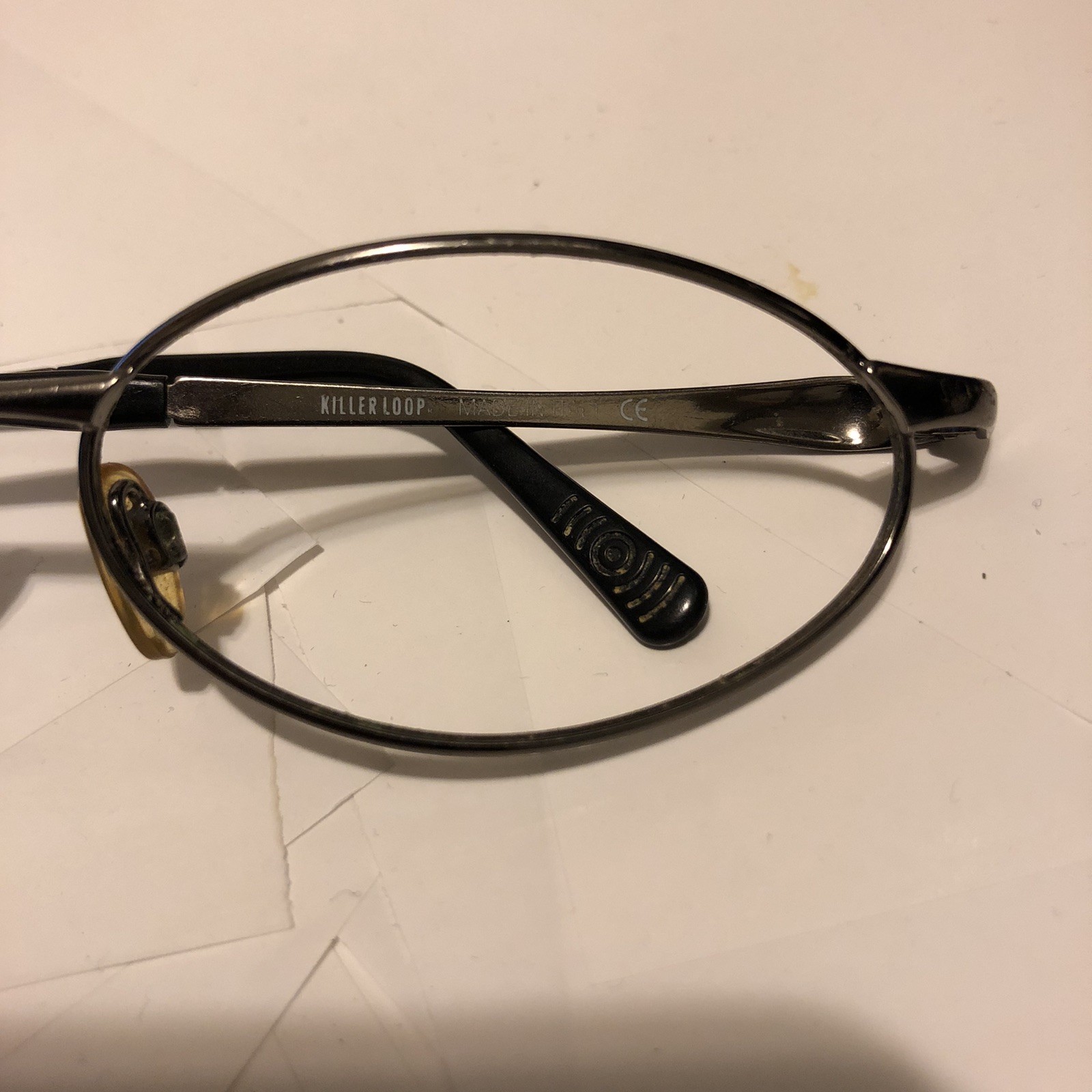 Killer Loop Sunglasses Frames Coup Gunmetal Black… - image 4