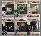 Funko Pop My Hero Academia Lot of 6 Figures 249 374 605 607  786 1210 NEW 150