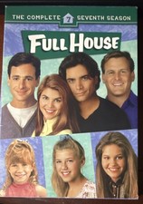 Warner Home Video Full House: Season 7 DVD Box Set John Stamos Bob Saget Comedy
